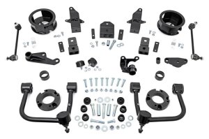 Toyota Tacoma Suspension Lift Kit - Rough Country - 3.5 Inch TRD Offroad - '24-'25